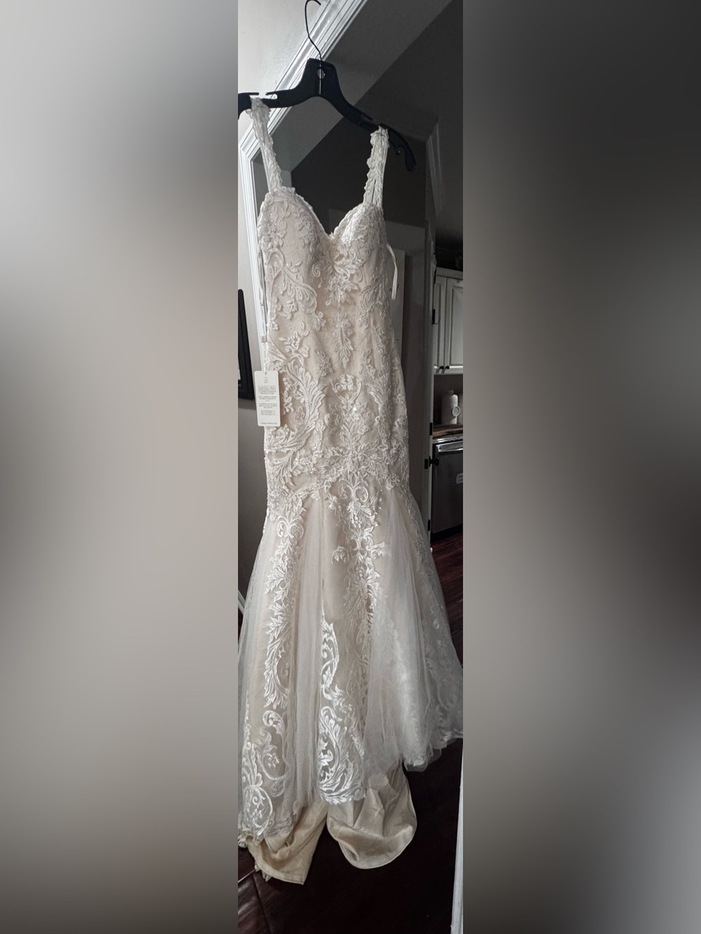 NWT Casablanca Bridal Wedding Dress 2256 Color CII
